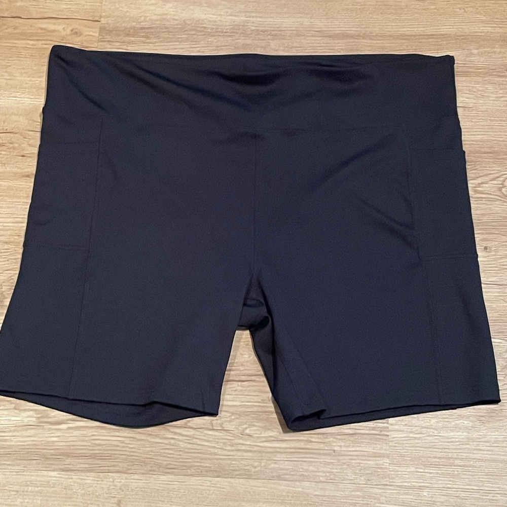 Bally 3x stretchy athletic shorts